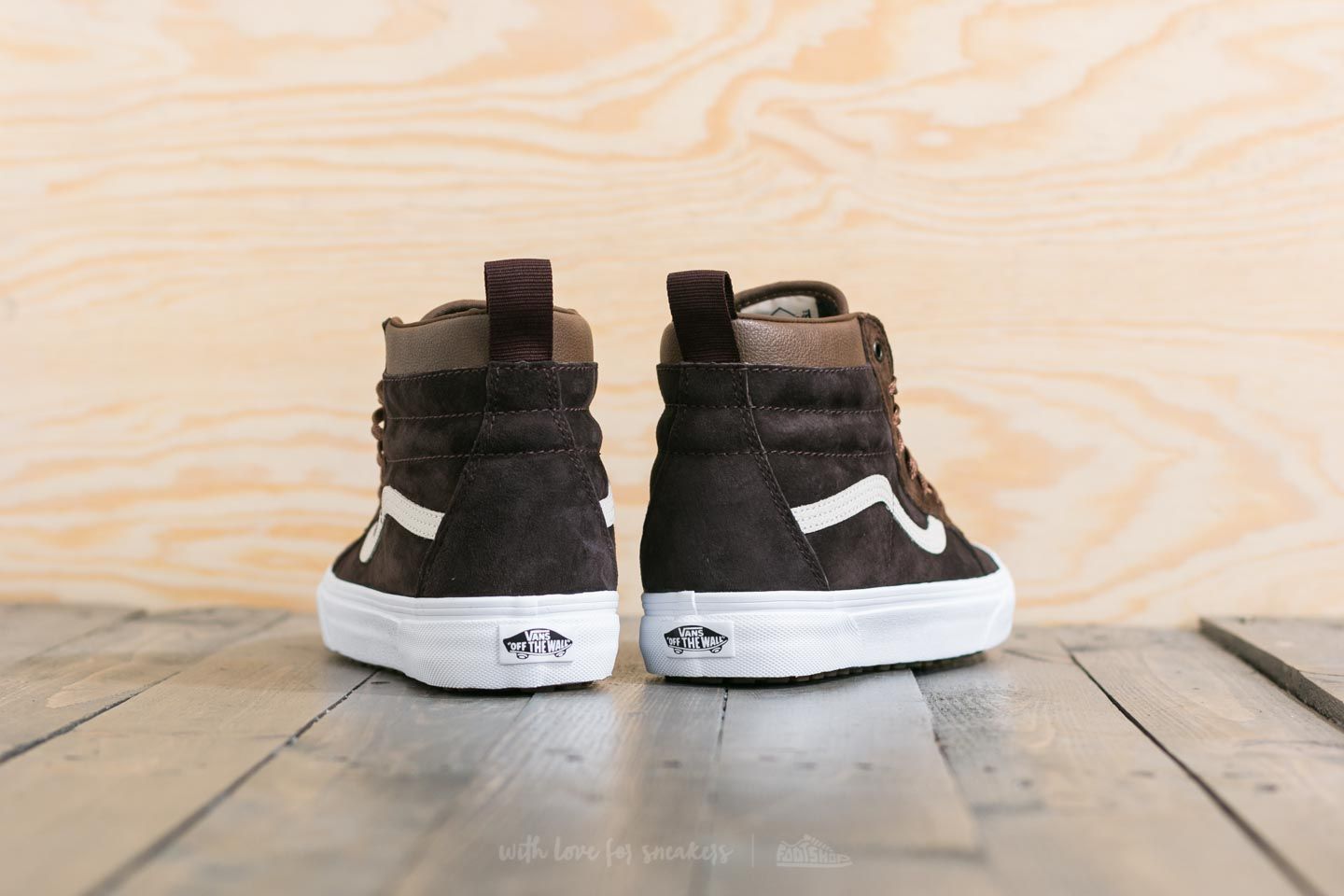 Vans sk8 hi hotsell mte dark earth