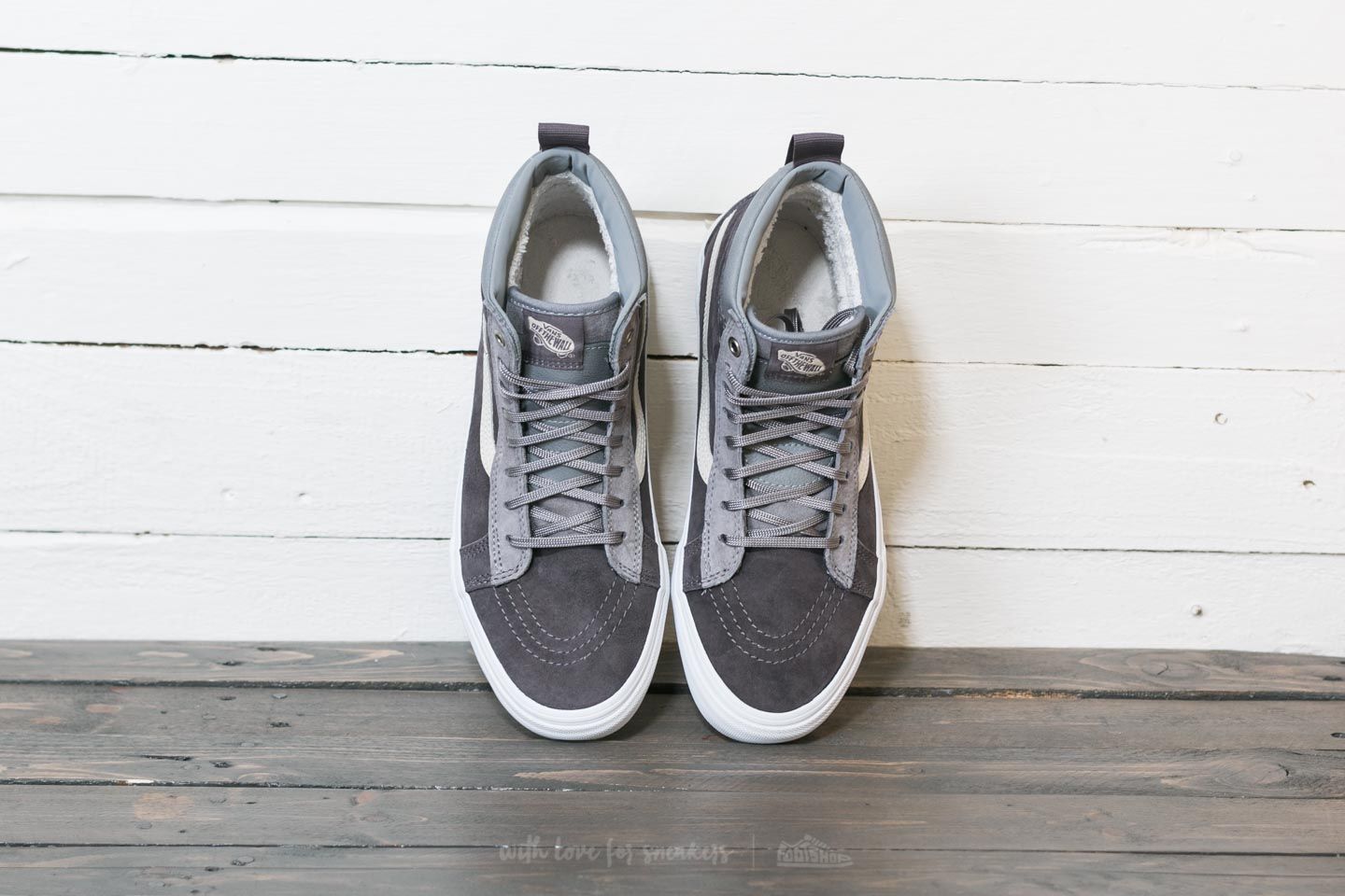 Men s shoes Vans Sk8 Hi MTE Rabbit Frost Gray Footshop