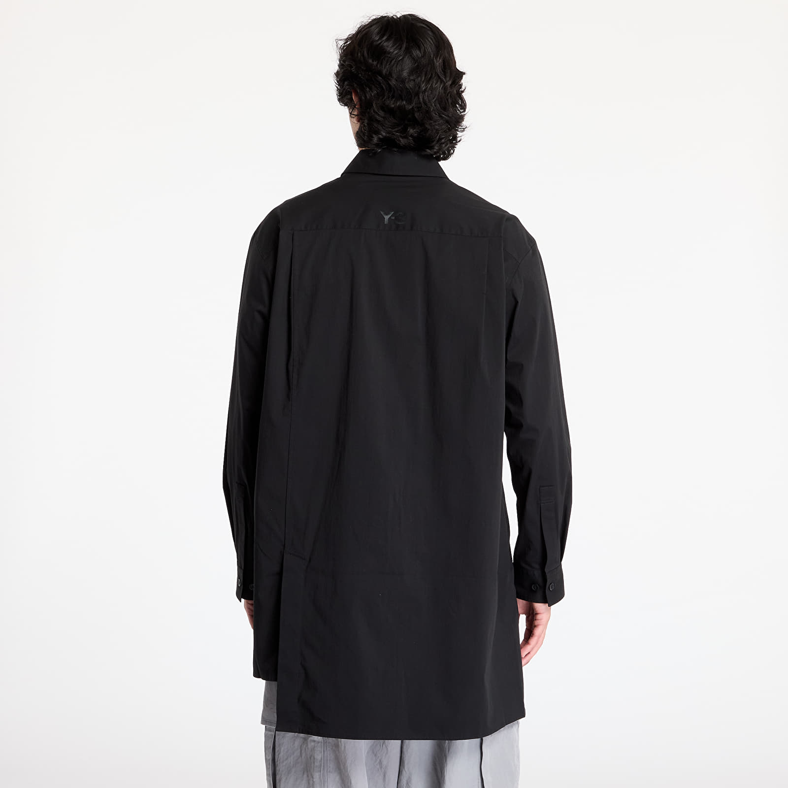 Ingek Y-3 Sporty Cotton Shirt UNISEX Black