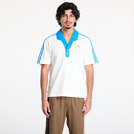 T-shirt adidas Clot Polo Short Sleeve Tee Core White