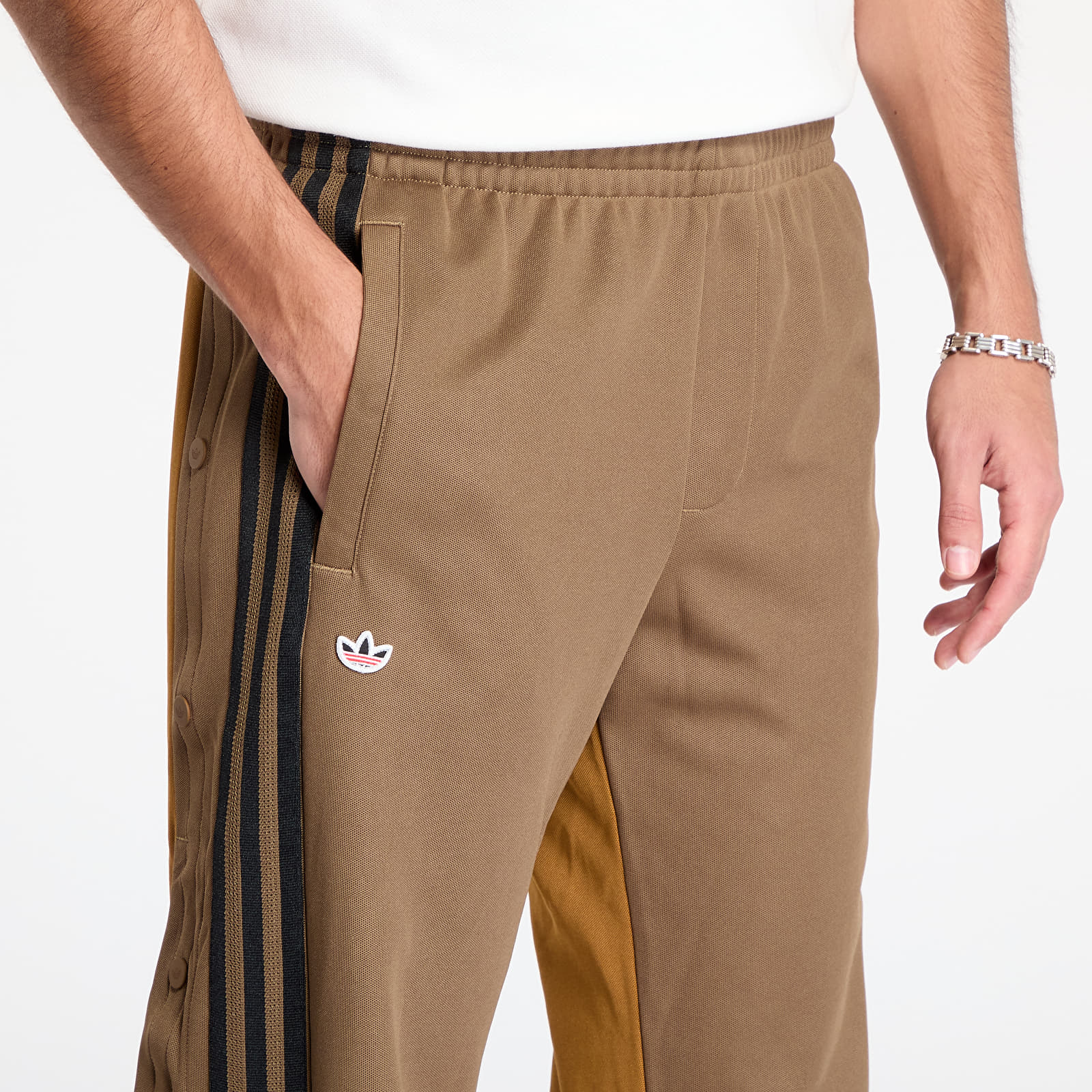 Hosen und Jeans adidas Clot Adibreak Pants Brown Oxide