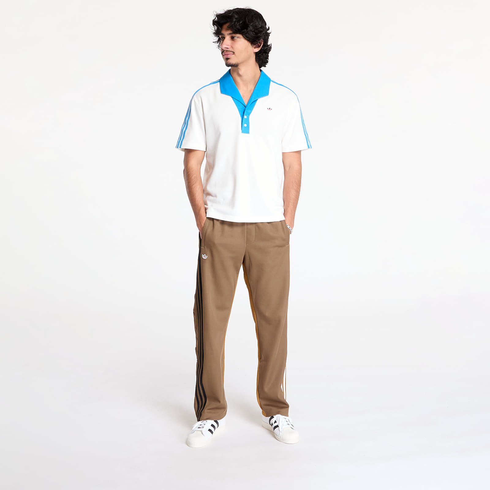 Hosen und Jeans adidas Clot Adibreak Pants Brown Oxide