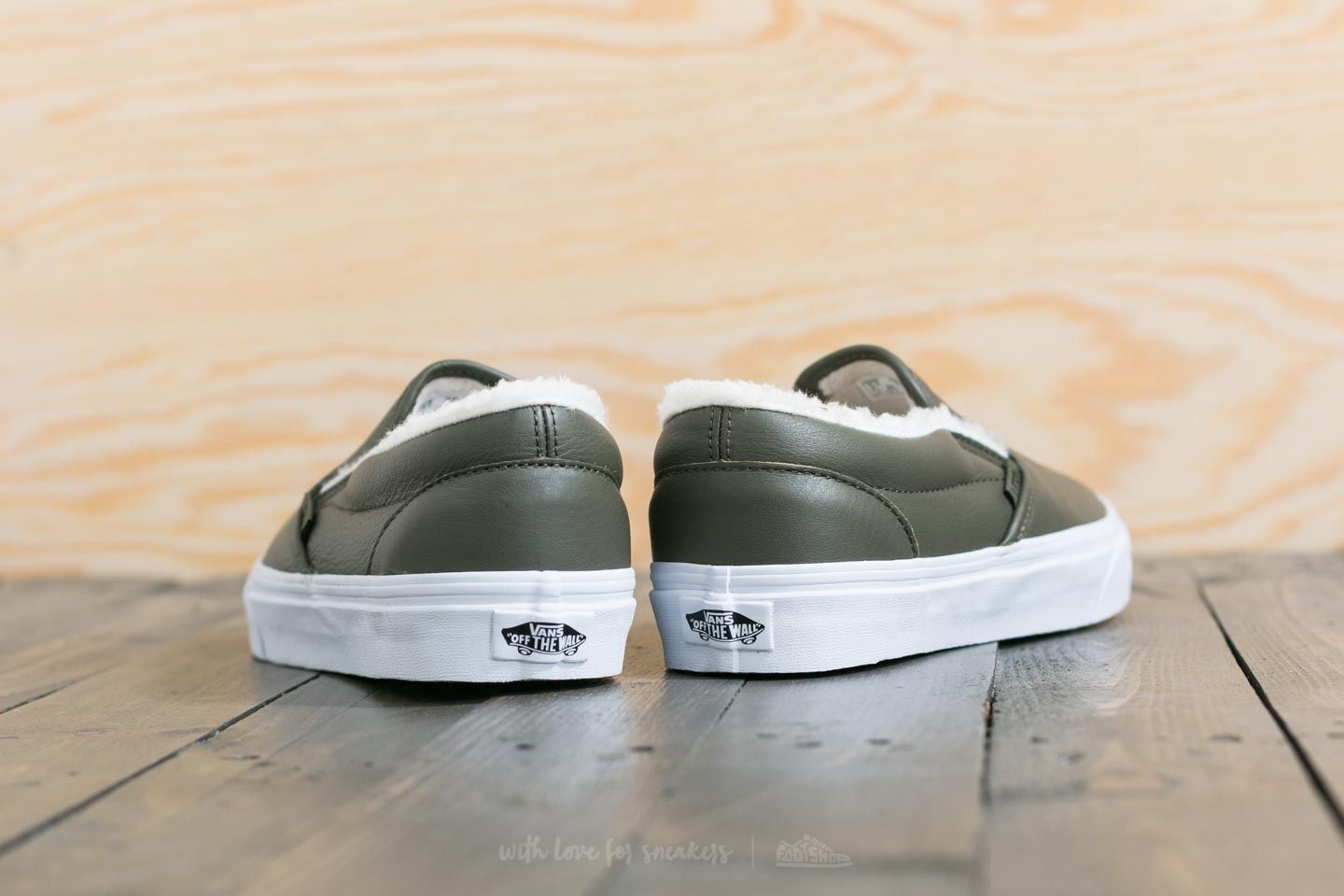 Vans classic slip on grape leaf sales
