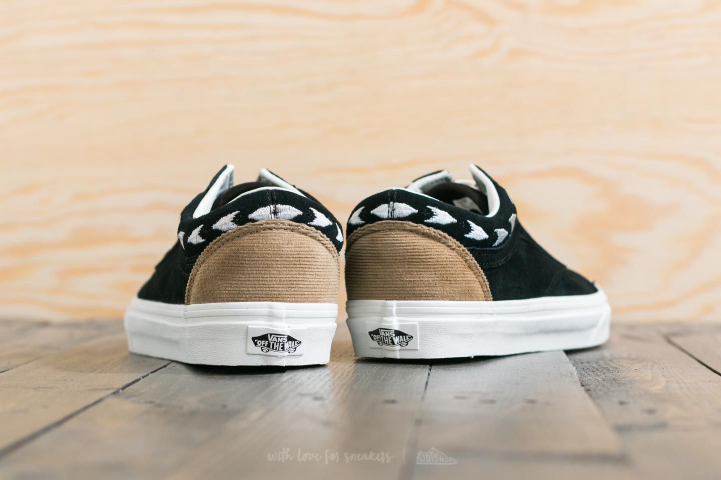 Vans slip on native embroidery cheap