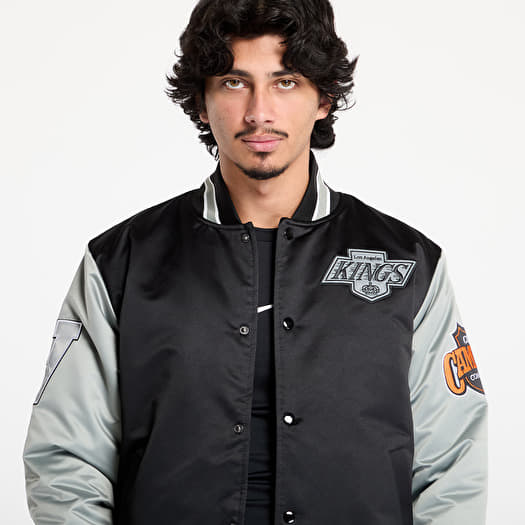 Mitchell & Ness NHL KINGS スタジャン Mitchell & Ness NHL Primetime Heavyweight Satin Jacket Vintage