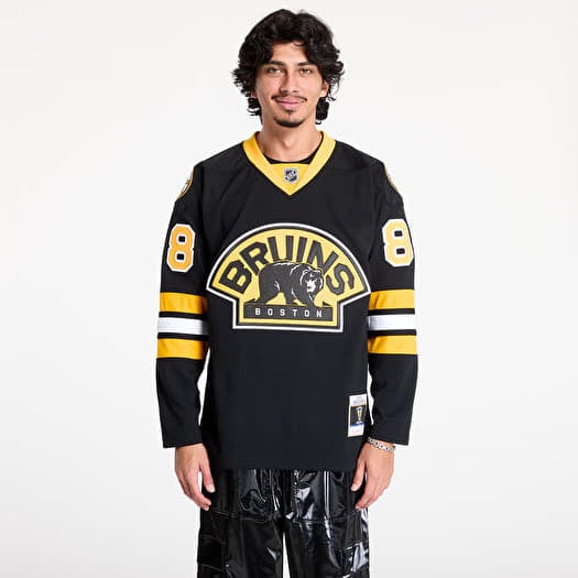 Jersey Mitchell & Ness NHL Dark Jersey Bruins 2014 David Pastrnak Black
