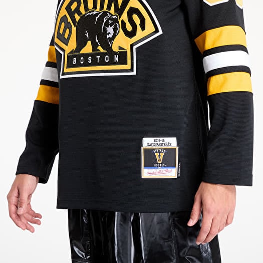Jerseys Mitchell Ness NHL Dark Jersey Bruins 2014 David Pastrnak Black Footshop