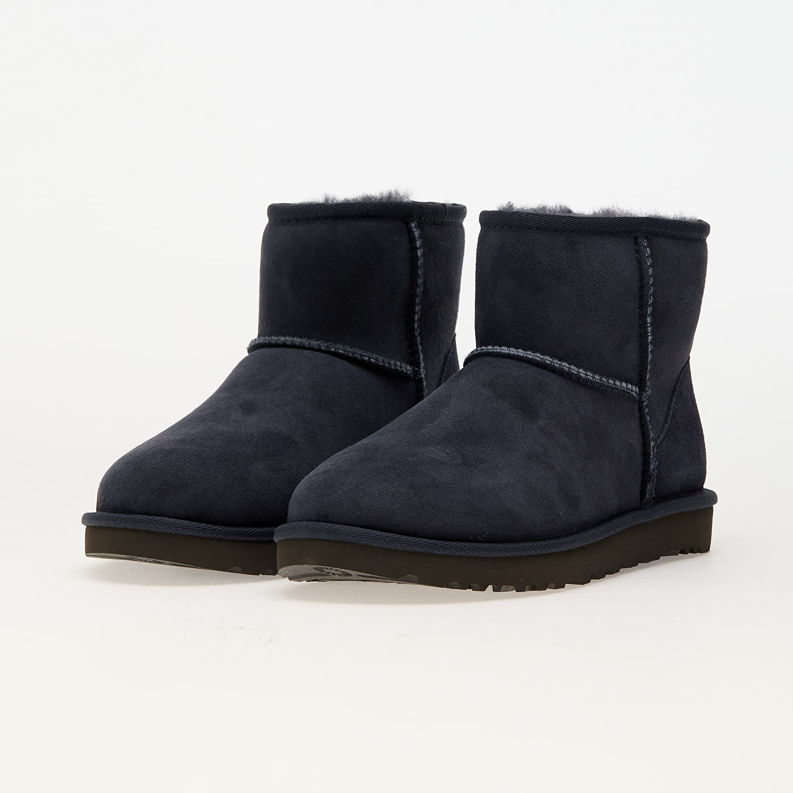 Női cipők UGG W Classic Mini Ii Eve Blue