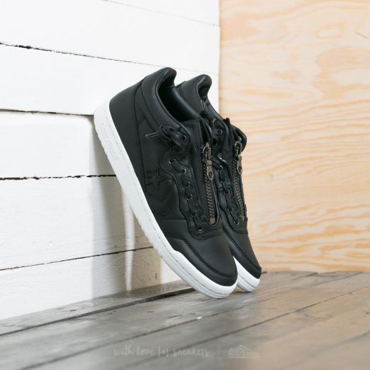 Converse fastbreak mid black clearance