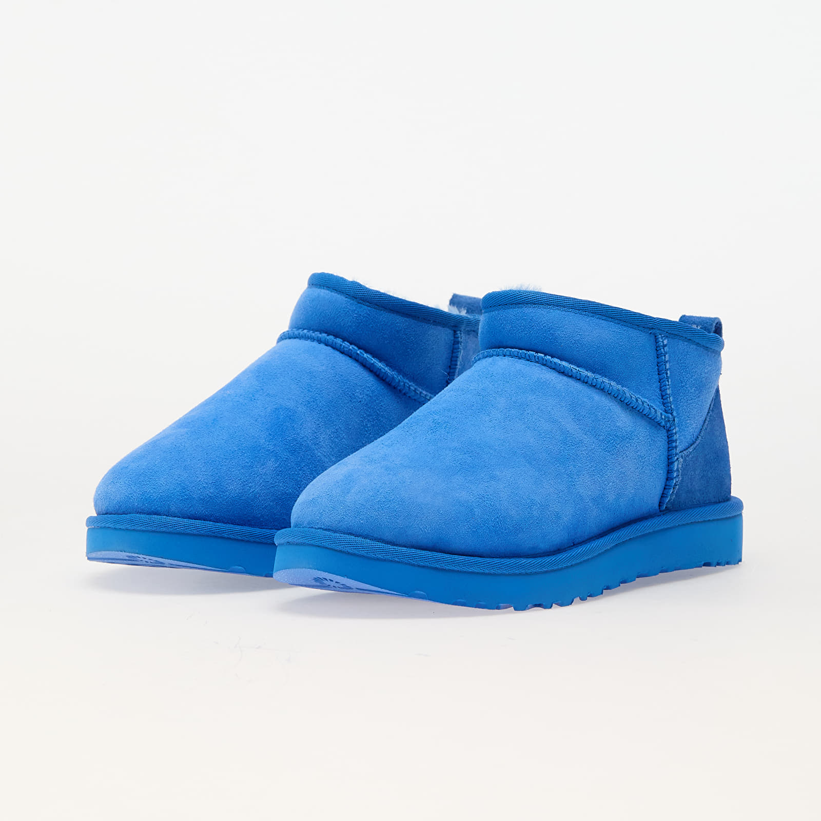 BLUE BLUE☆セール中 UGG サイドジップ　ウォータープルーフ Women's shoes UGG W Classic Ultra Mini Big Sky (1116109-BGSK
