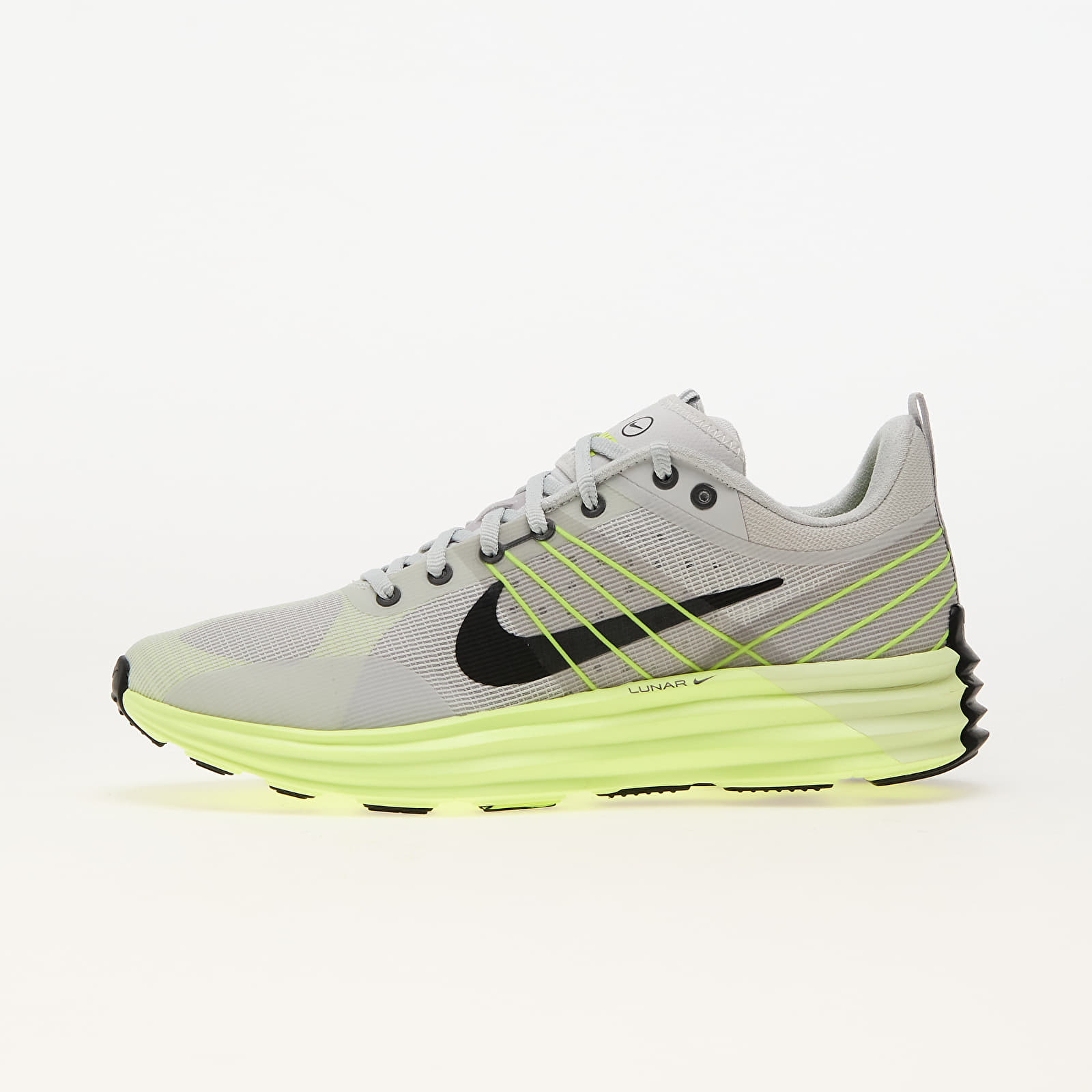 Men's shoes Nike Lunar Roam Neutral Grey/ Black-Volt-Photon Dust