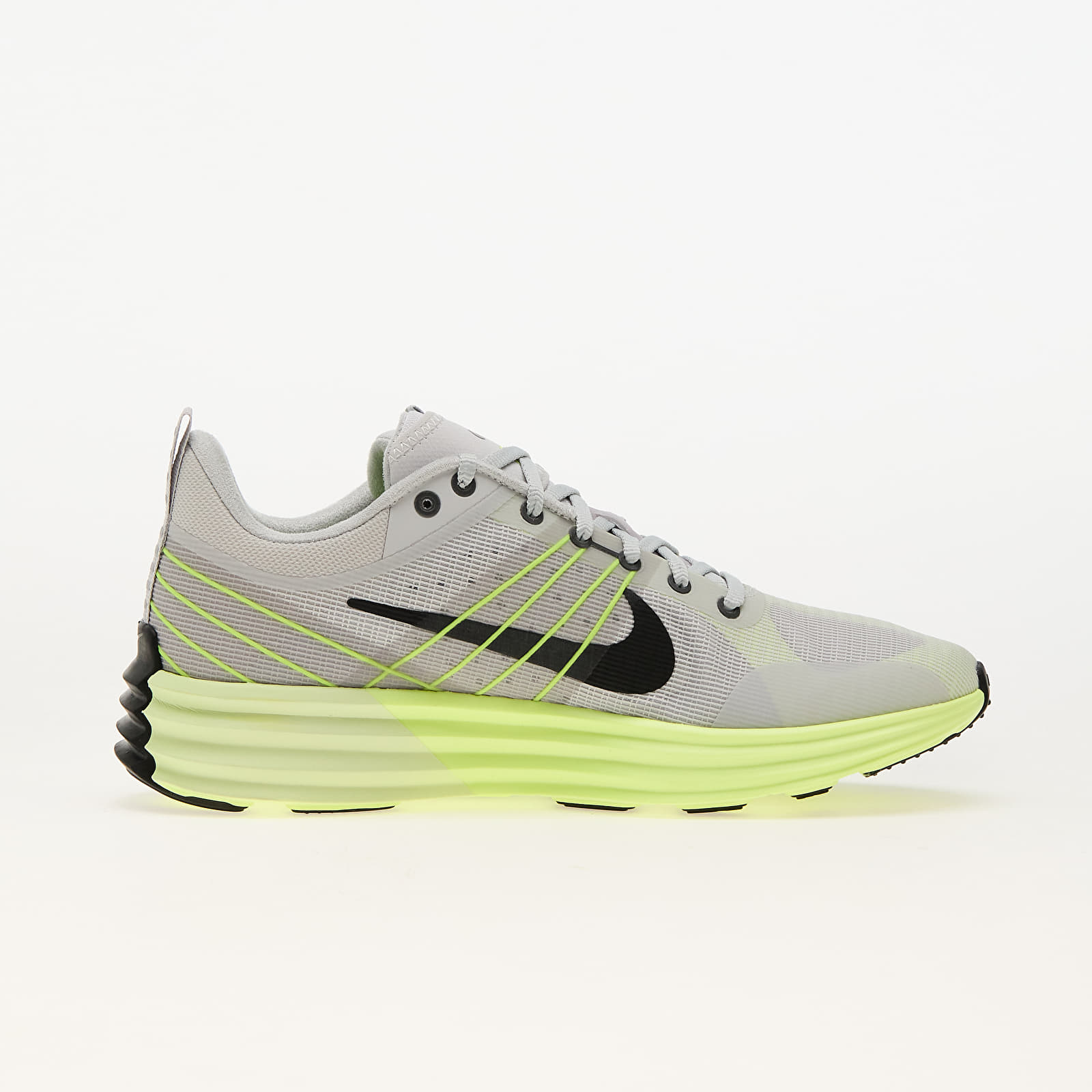 Men's shoes Nike Lunar Roam Neutral Grey/ Black-Volt-Photon Dust