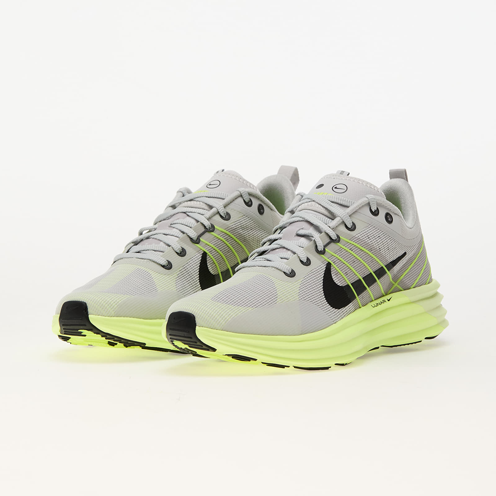 Men's shoes Nike Lunar Roam Neutral Grey/ Black-Volt-Photon Dust