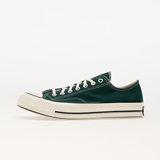 Converse chuck 7 low top green hotsell