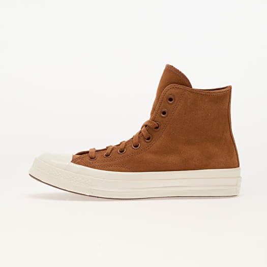 Converse Chuck 70 Colorful Suede Warm Tan/ Egret/ Black