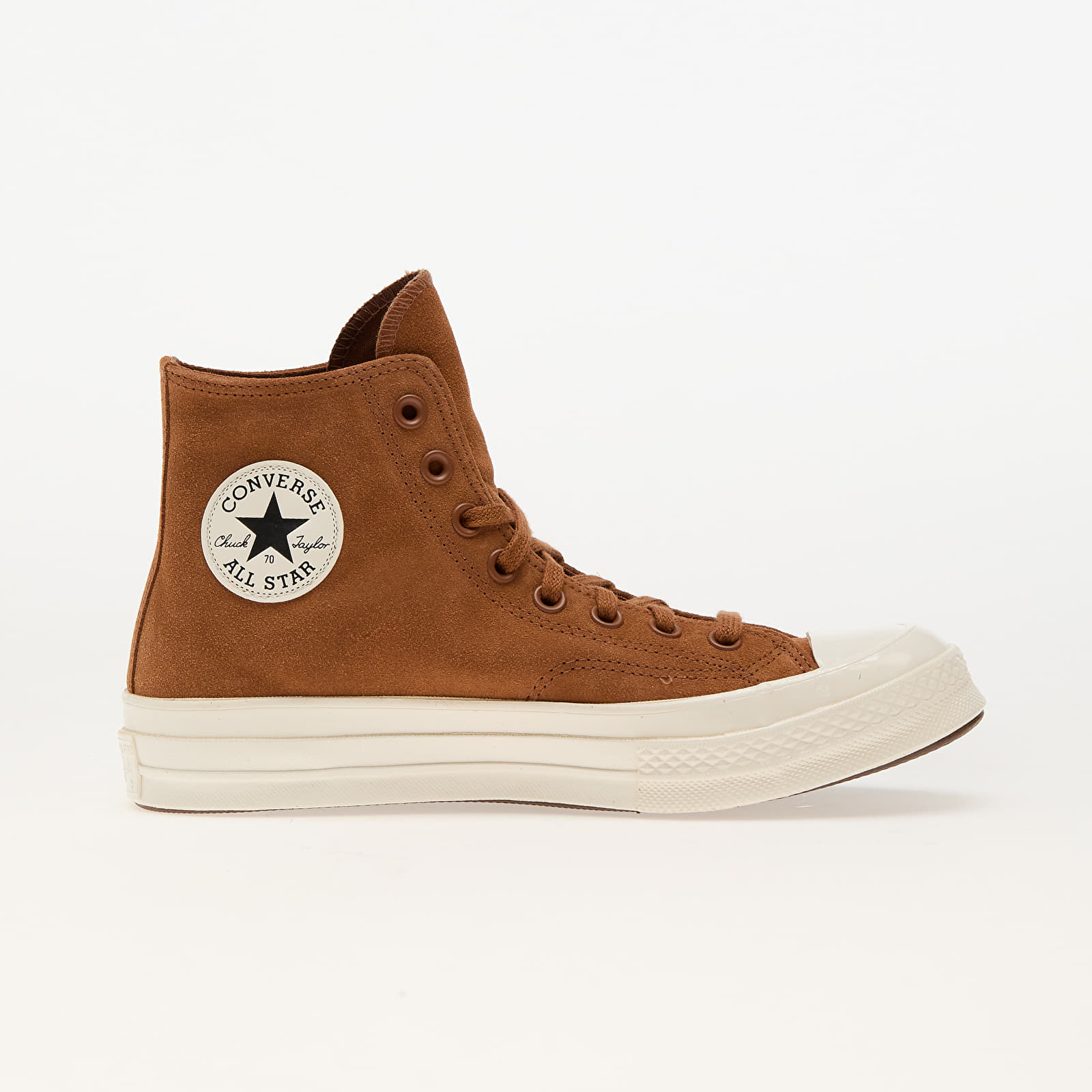 Мъжки кецове и обувки Converse Chuck 70 Colorful Suede Warm Tan/ Egret/ Black