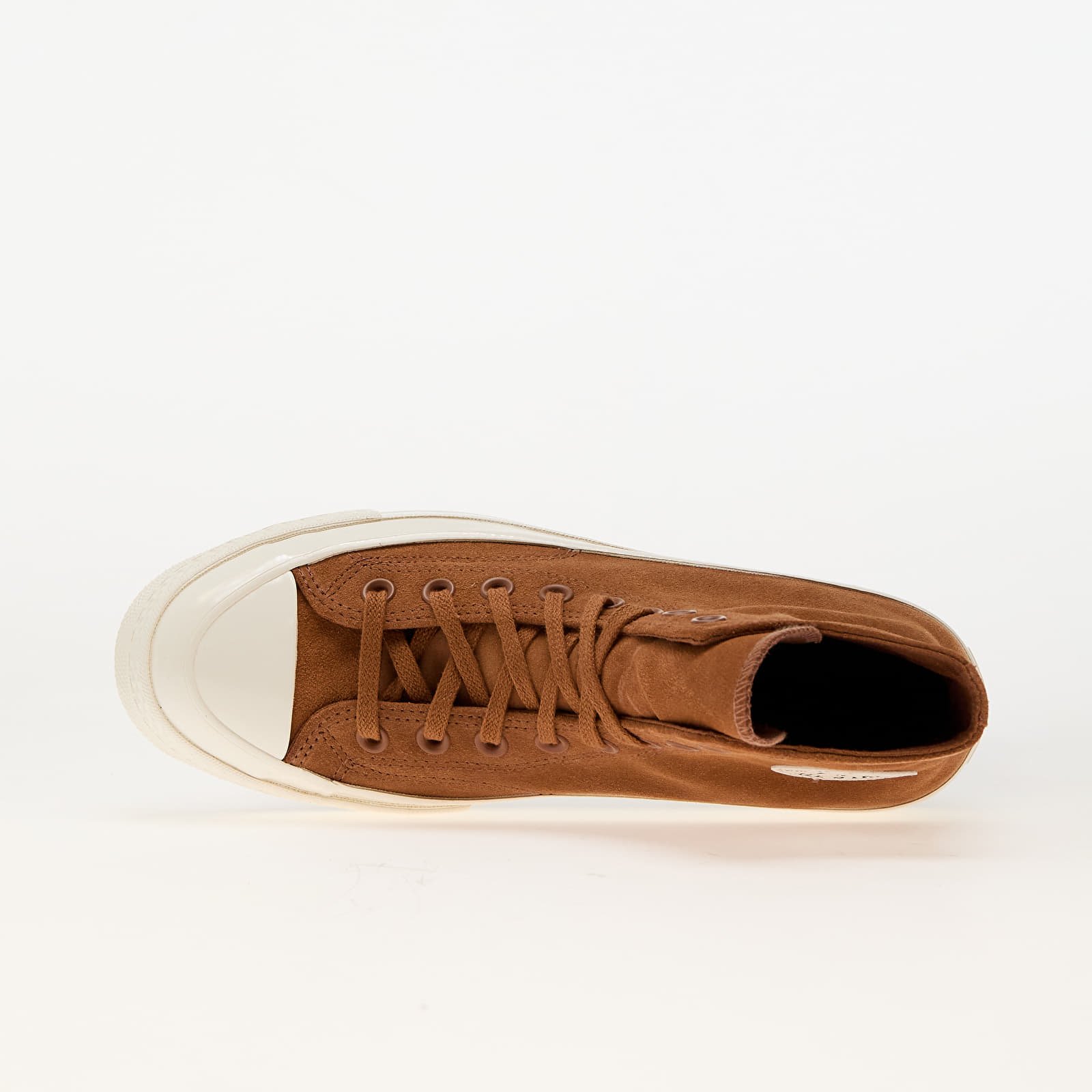 Мъжки кецове и обувки Converse Chuck 70 Colorful Suede Warm Tan/ Egret/ Black