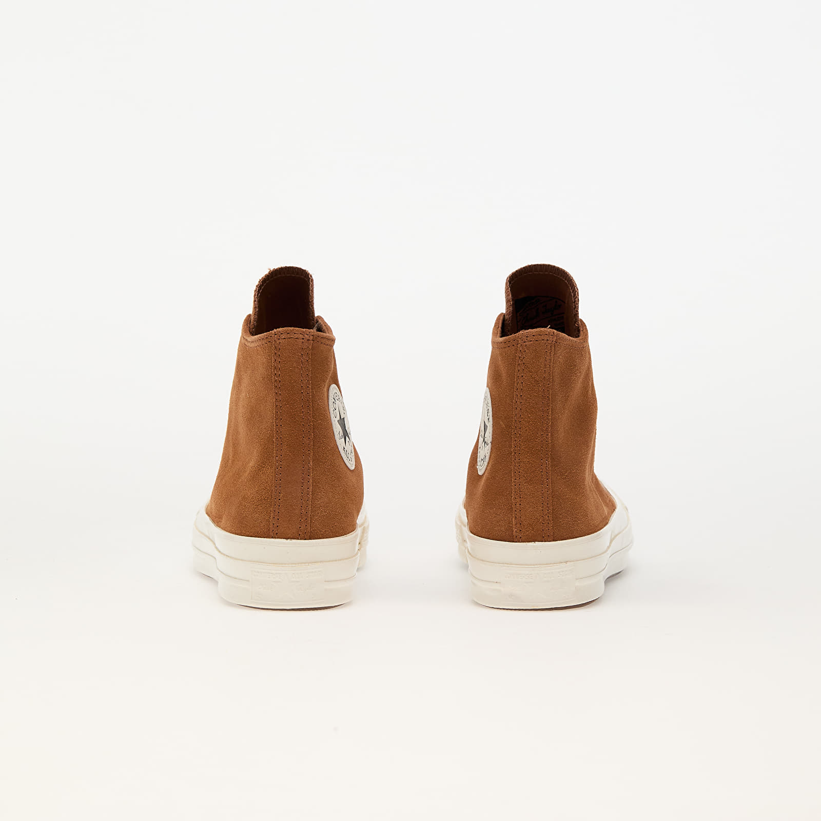 Мъжки кецове и обувки Converse Chuck 70 Colorful Suede Warm Tan/ Egret/ Black