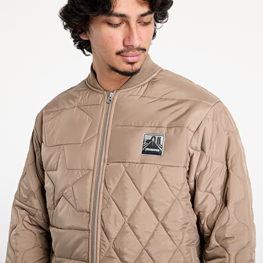 PLEASURES Stonehenge Quilted Jacket Brown | Footshop