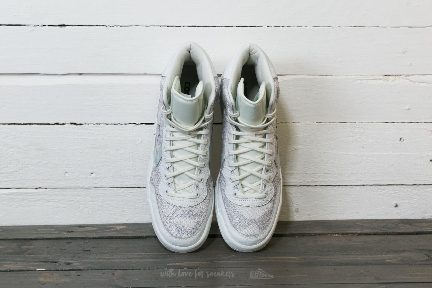 Meeste kingad Converse Fastbreak Hi Vaporous Gray/ Blanc de Blanc
