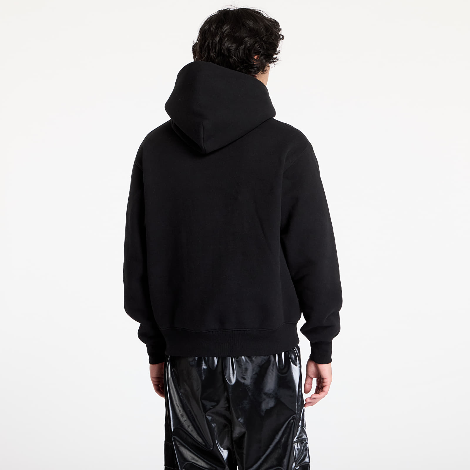 Férfi kapucnis pulcsik PLEASURES Punk Duck Hoodie Black