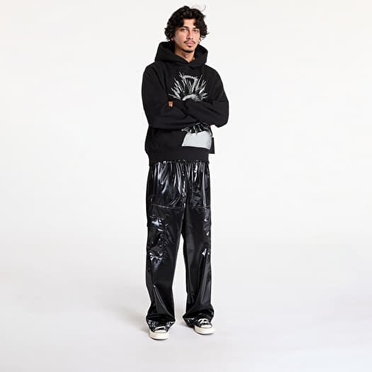 Men's hoodies PLEASURES Punk Duck Hoodie Black (P24W021 BLACK