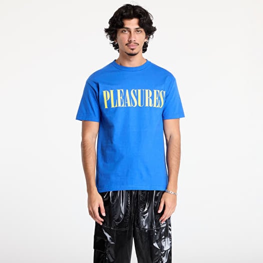 PLEASURES Onyx 24 T-Shirt Royal