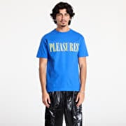 PLEASURES Onyx 24 T-Shirt Royal