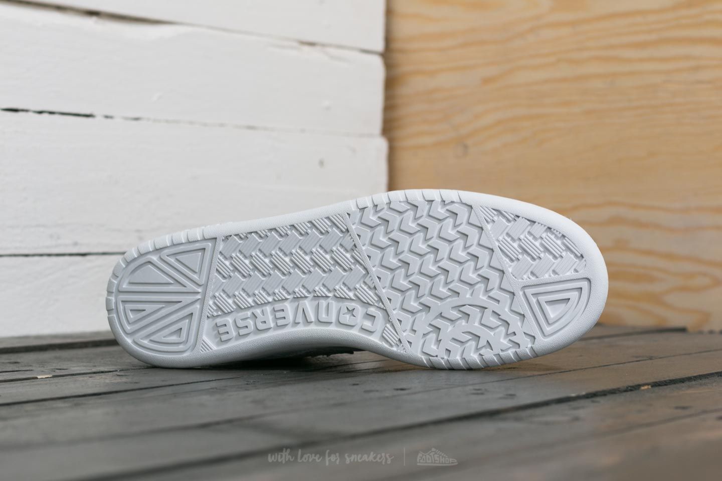 Meeste kingad Converse Fastbreak Hi Vaporous Gray/ Blanc de Blanc