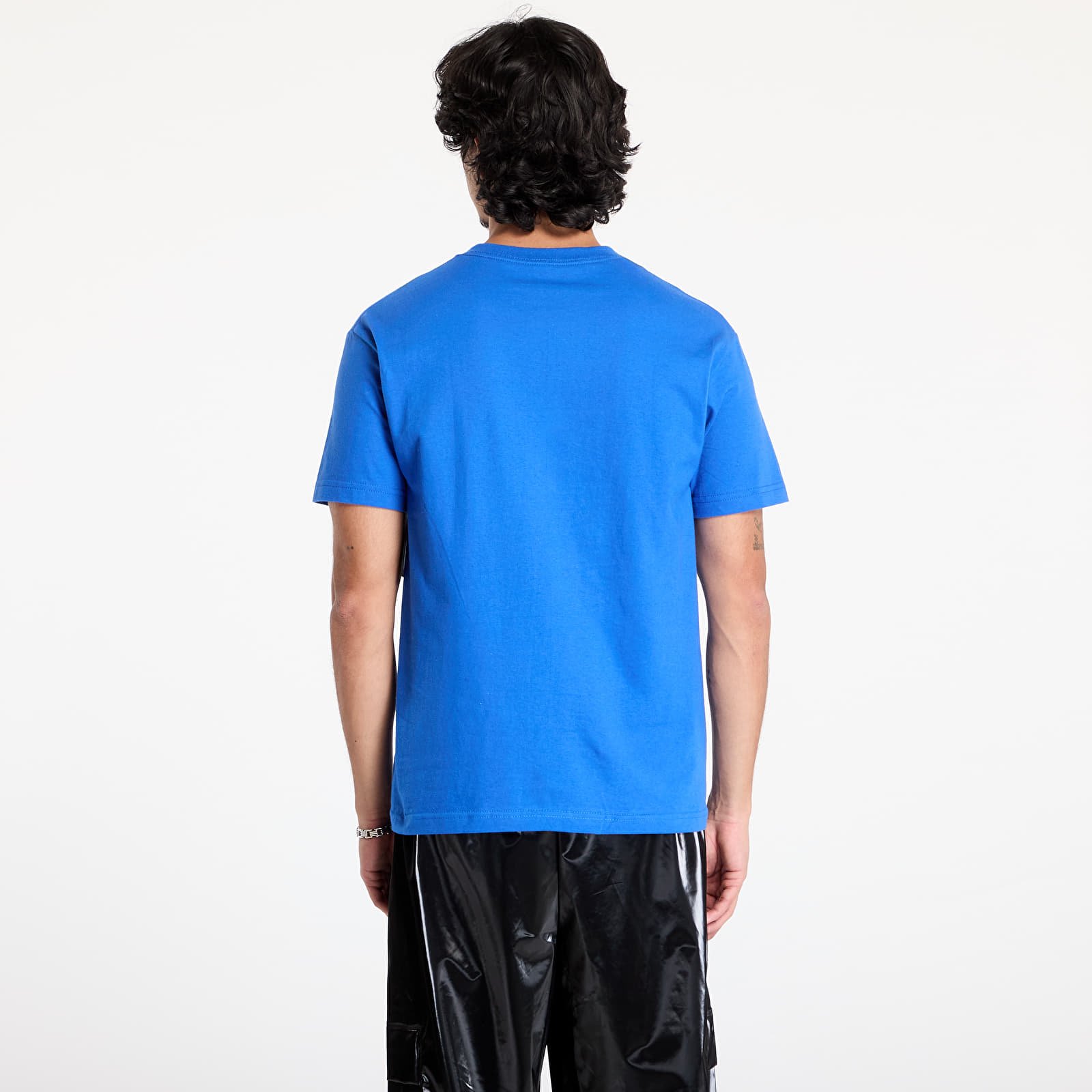 Pánská trička PLEASURES Onyx 24 T-Shirt Royal