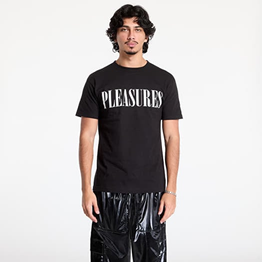 PLEASURES Onyx 24 T-Shirt Black