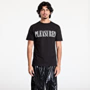 PLEASURES Onyx 24 T-Shirt Black