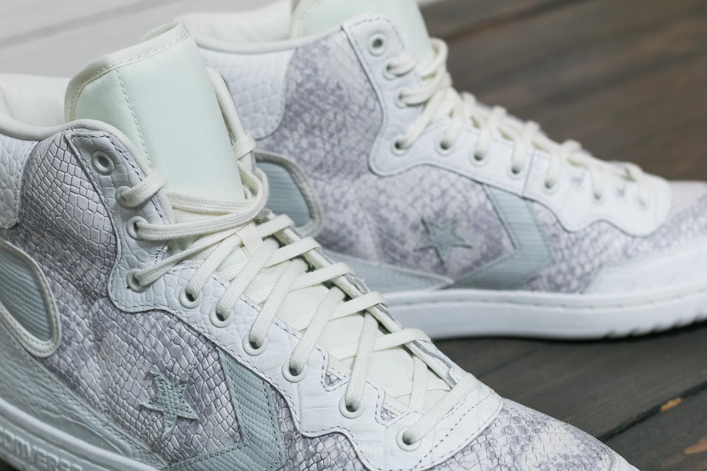 Meeste kingad Converse Fastbreak Hi Vaporous Gray/ Blanc de Blanc