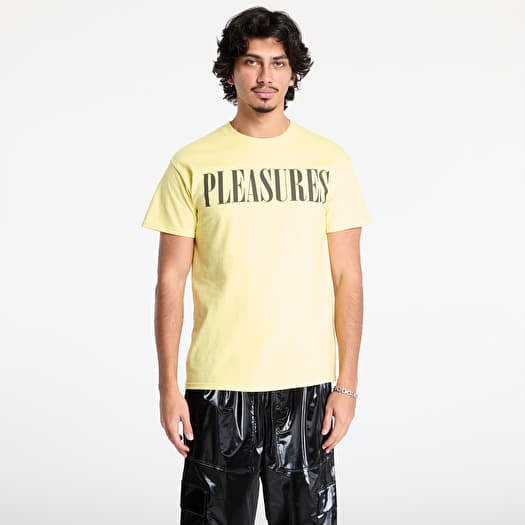 Tričko PLEASURES Onyx 24 T-Shirt Cornsilk