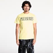PLEASURES Onyx 24 T-Shirt Cornsilk