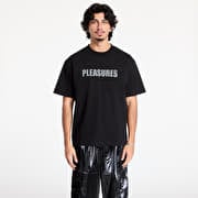 PLEASURES Impact Pocket Heavyweight Shirt Black