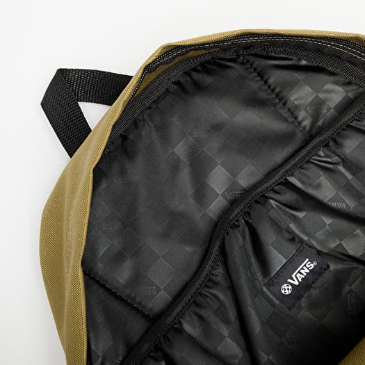 Mochilas para hombres Vans Old Skool Classic Backpack Gothic Olive Footshop