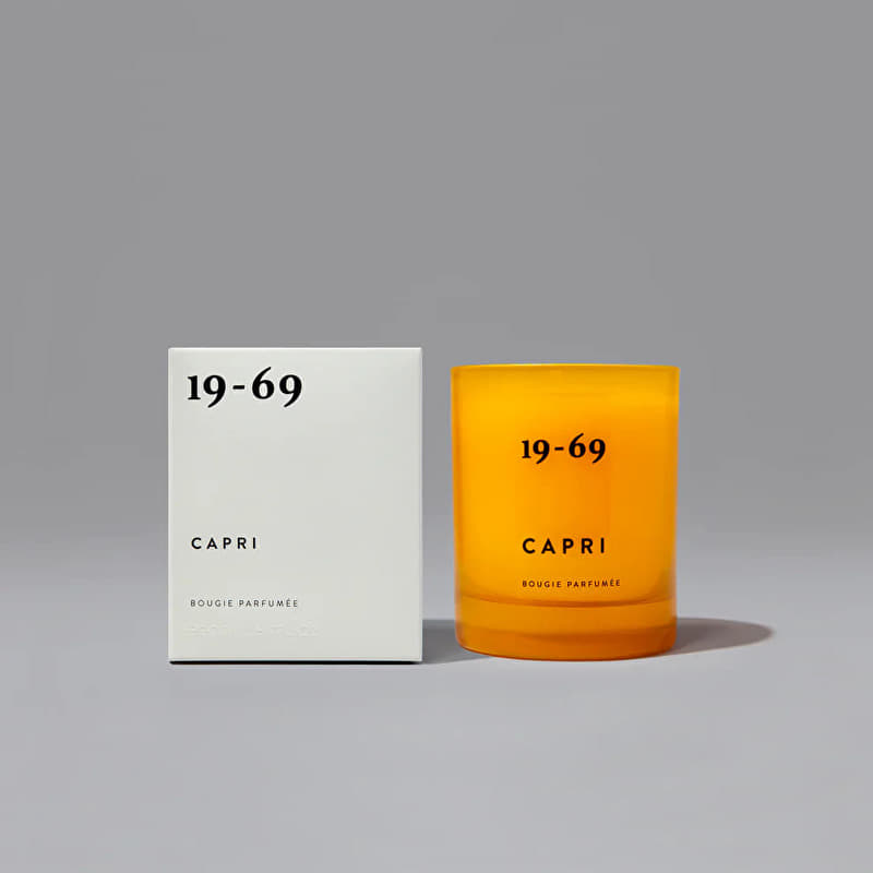 19-69 Capri Bougie Parfumée 200 ml