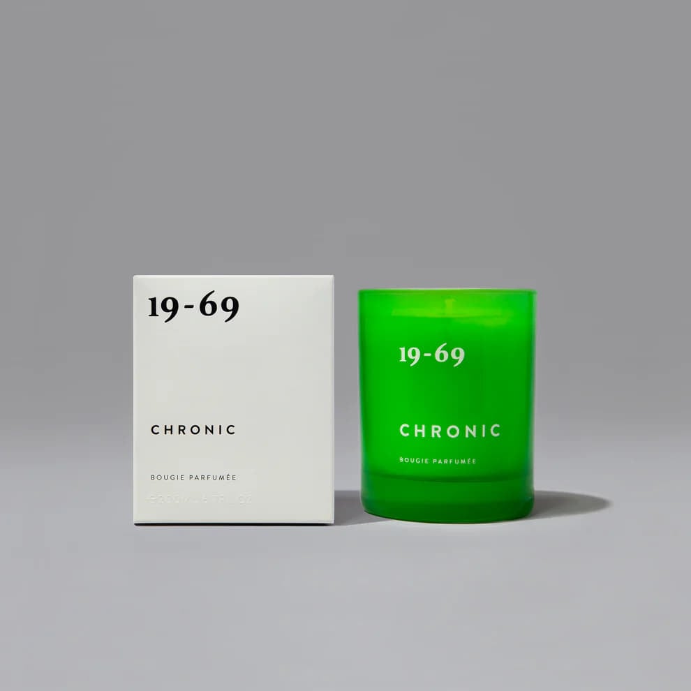 Weitere Accessoires 19-69 Chronic Bougie Parfumée 200 ml
