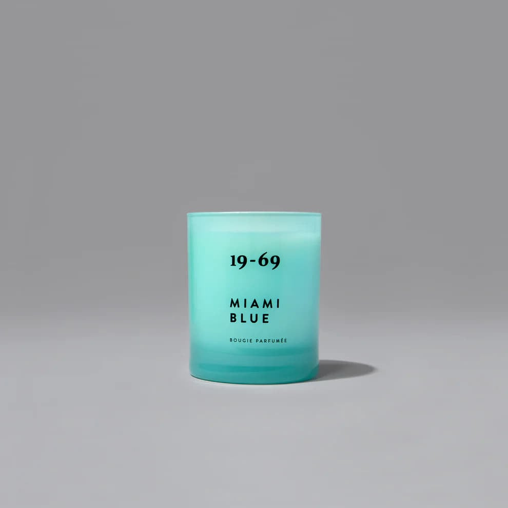 Annet tilbehør 19-69 Miami Blue Bougie Parfumée 200 ml