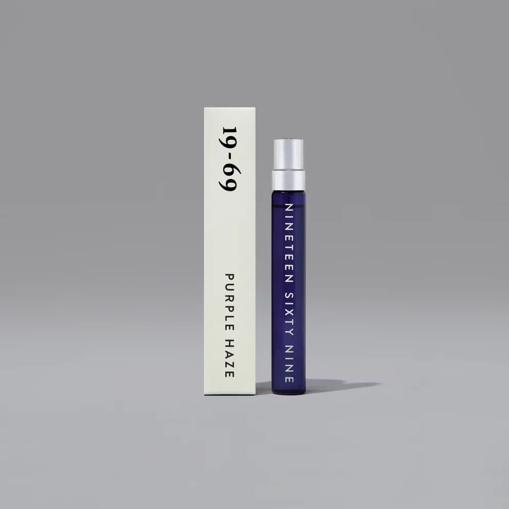 Muut asusteet 19-69 Purple Haze Eau De Parfum 9 ml