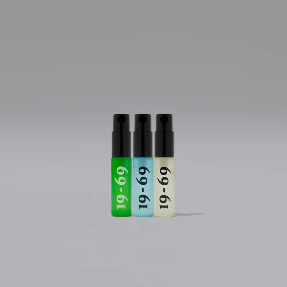 Ostatní doplňky 19-69 Pocket Size 3x 2,5 ml - Chronic, Miami Blue, Invisible Post