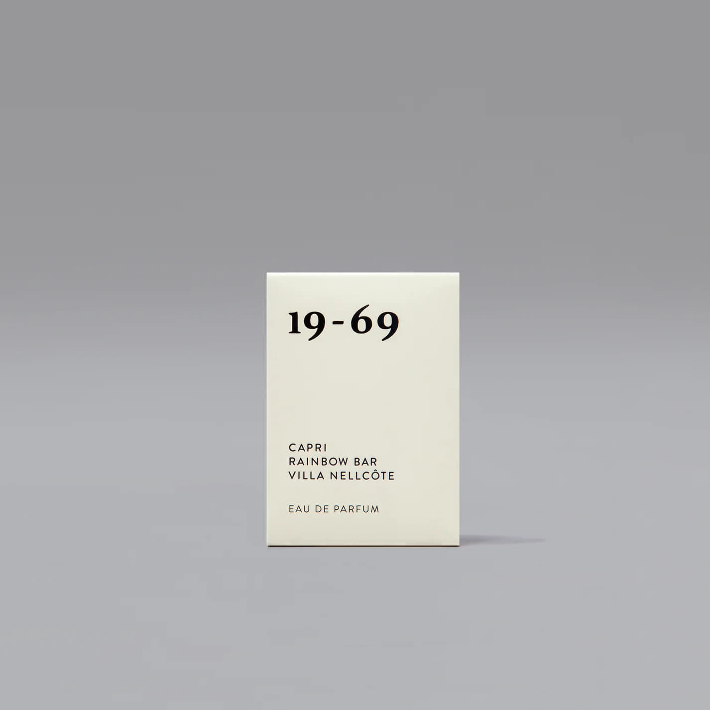 Muut asusteet 19-69 Capri, Villa Nellcôte, Rainbow Bar. The Collection Two EDP 2,5ml (3 references). NEW