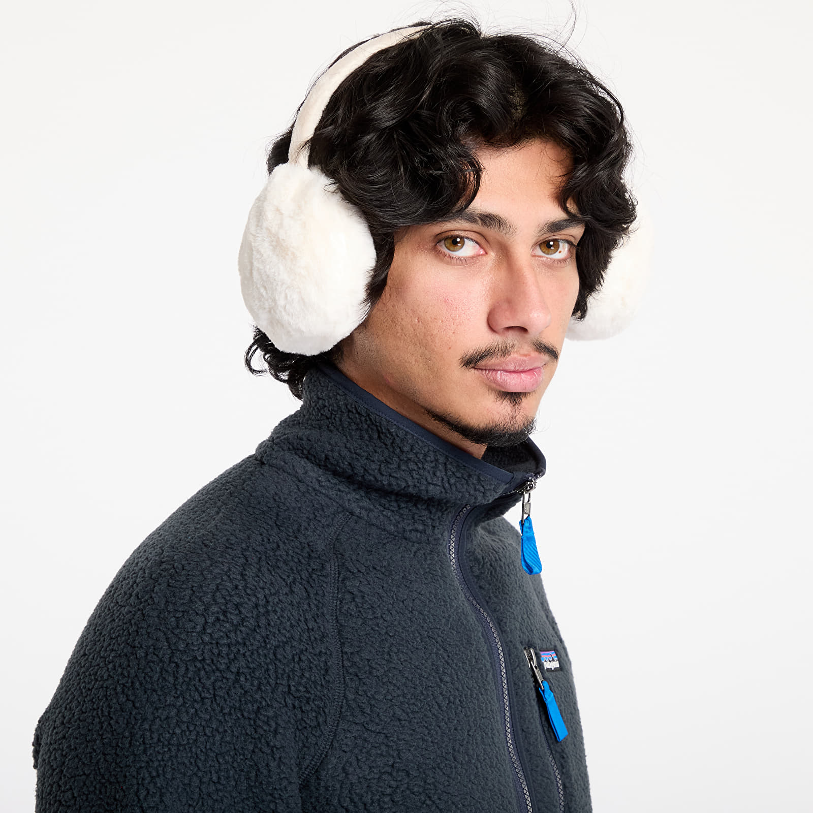 Muut asusteet New Era Earmuffs Faux Fur Stone/ Stone