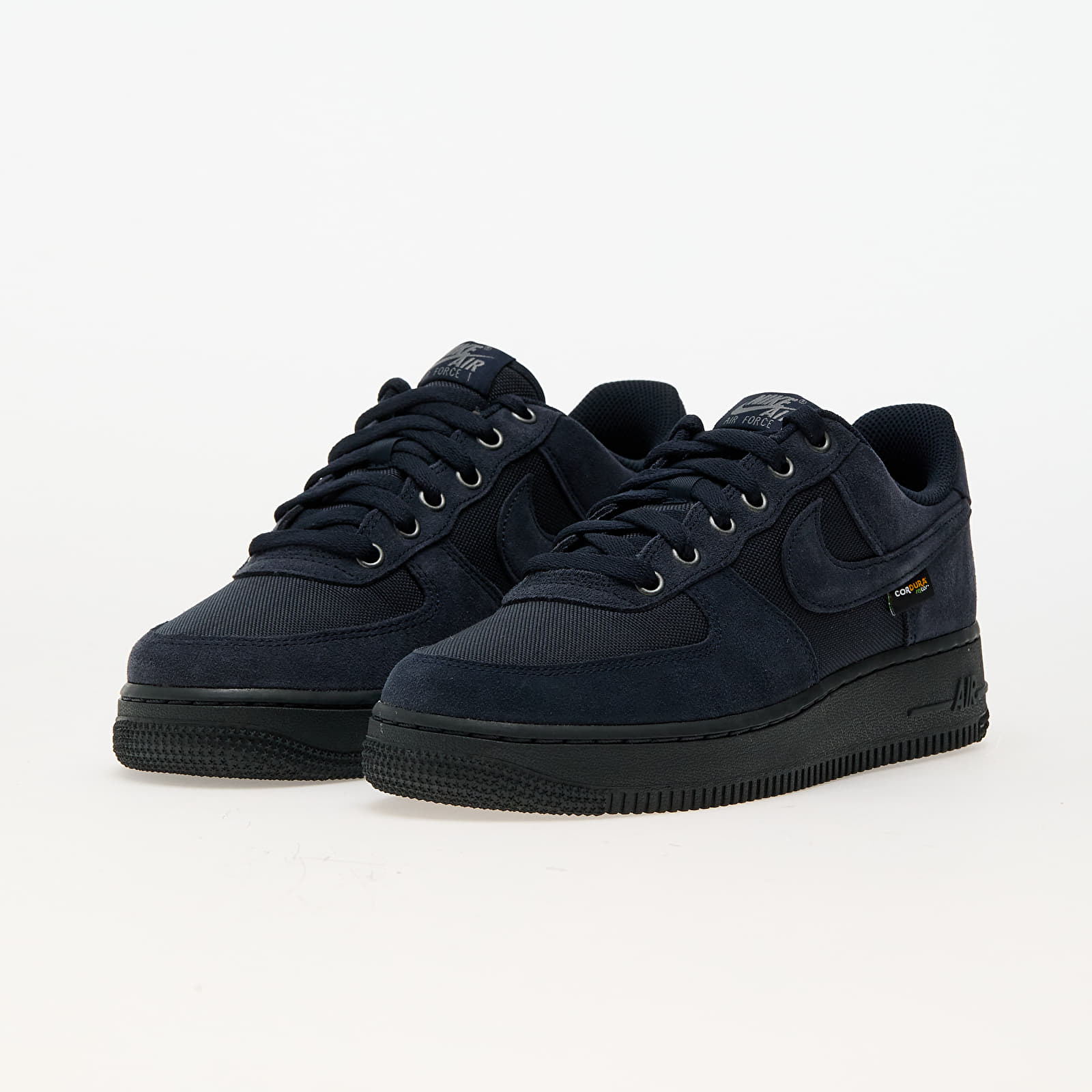 Männer Nike Air Force 1 '07 Dark Obsidian/ Dark Obsidian-Black