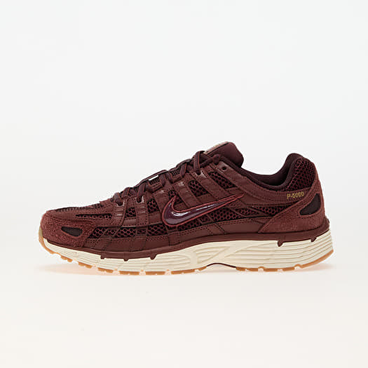 Nike P-6000 Se Dark Pony/ Burgundy Crush-Metallic Gold