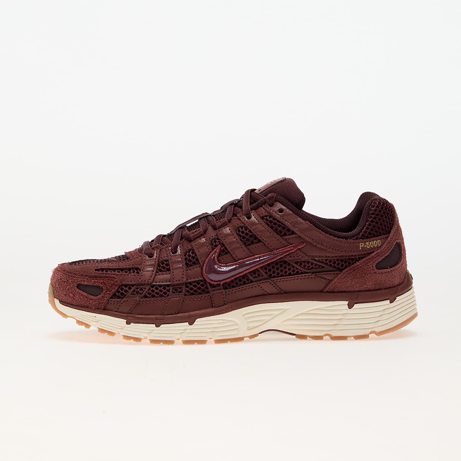 Pánské tenisky a boty Nike P-6000 Se Dark Pony/ Burgundy Crush-Metallic Gold