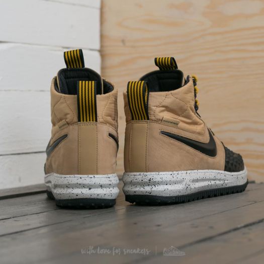 Men's shoes Nike Lunar Force Duckboot '17 Metallic Gold/ Black