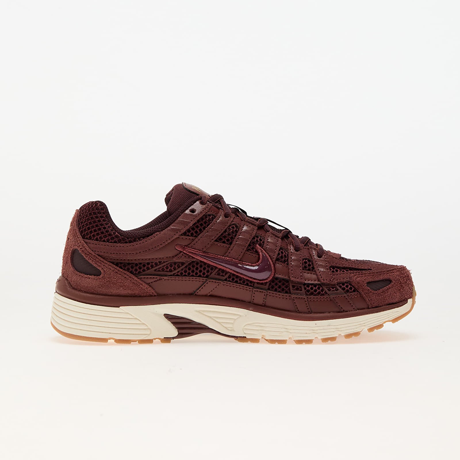Pánské tenisky a boty Nike P-6000 Se Dark Pony/ Burgundy Crush-Metallic Gold