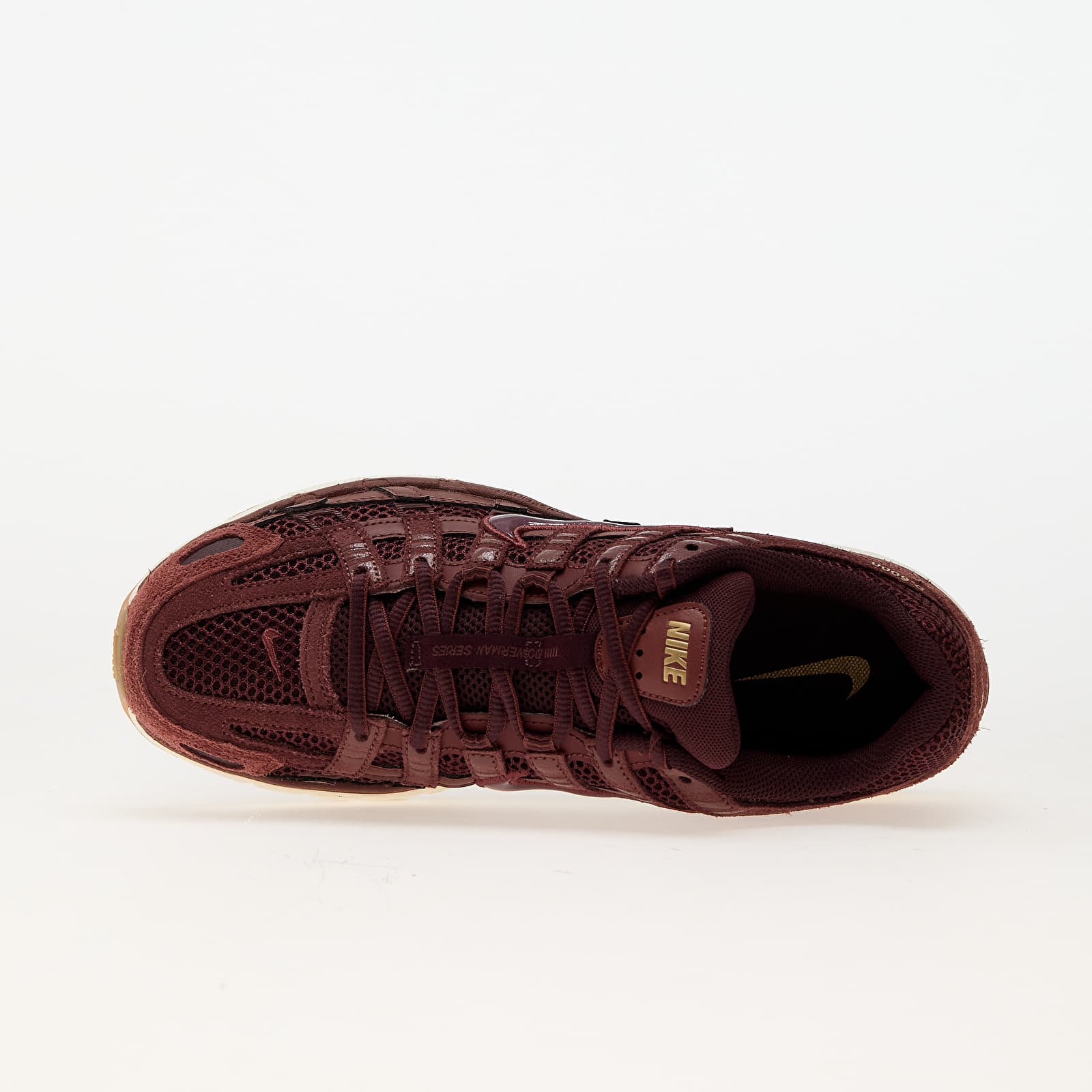 Pánské tenisky a boty Nike P-6000 Se Dark Pony/ Burgundy Crush-Metallic Gold